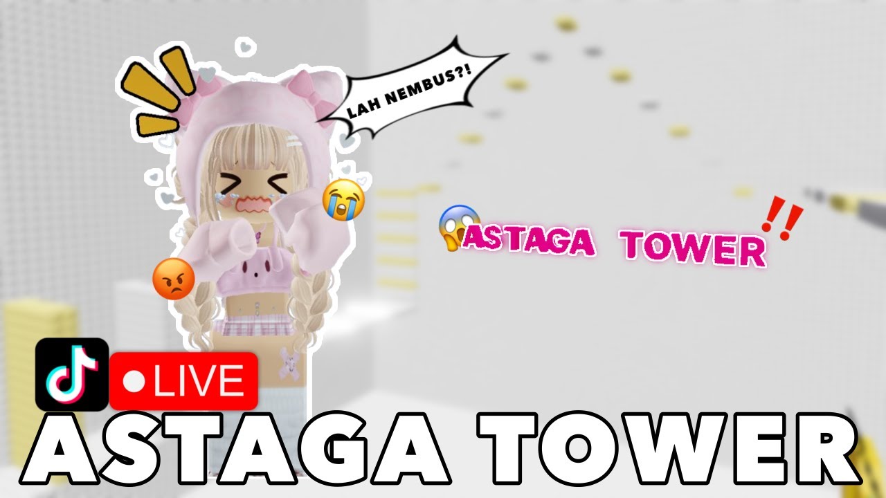 TAMATIN TOWER SULIT⁉😭😔 | Roblox Indonesia | Streaming