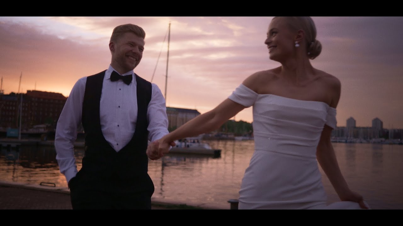 Häävideo I Janina & Justus 24.05.25 I Katajannokan Kasino, Helsinki