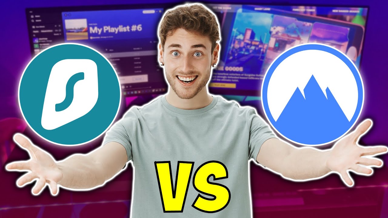 Surfshark vs NordVPN: co jest lepsze w 2026 roku?