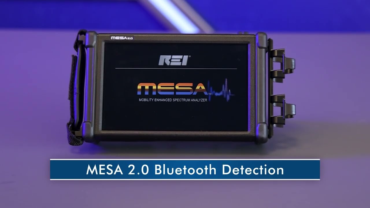 MESA 2.0 Bluetooth Detection