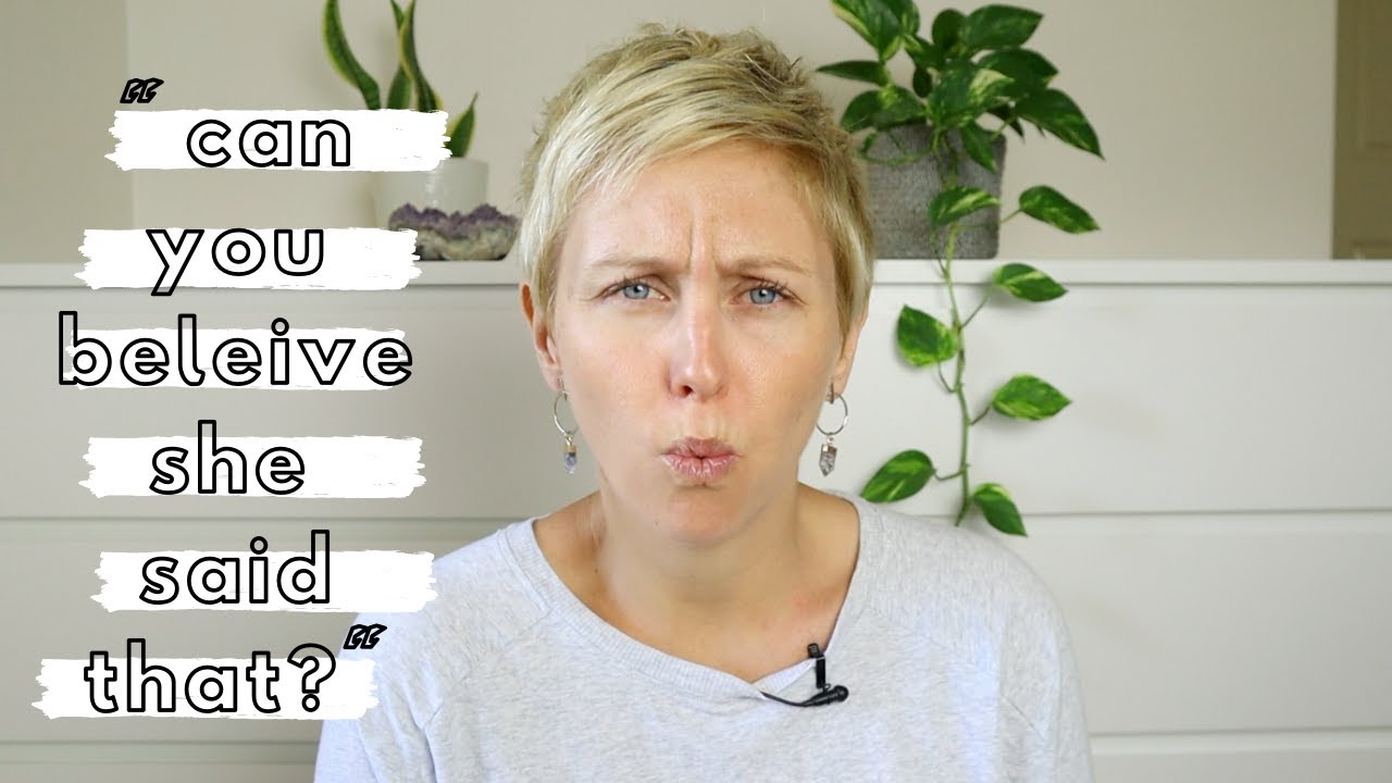 Struggling to conceive and feeling angry at all the dumb things people say to you? Watch this video