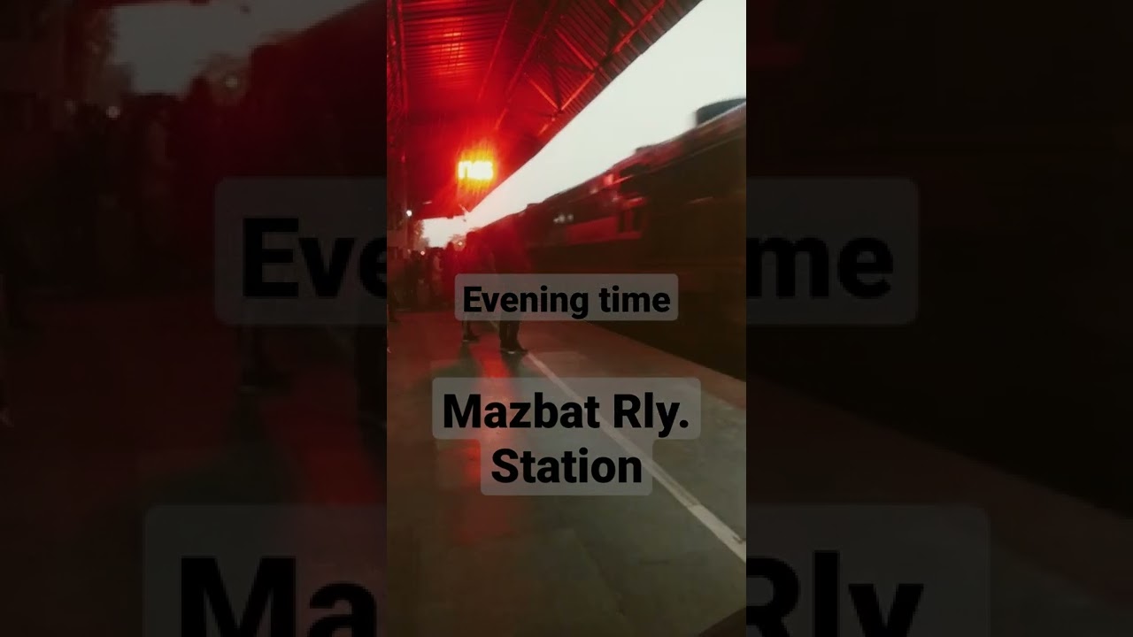 Mazbat north east Frontier Railway @@@# Local Passenger &pound;&pound;&pound;&pound;&pound;&pound;&pound;