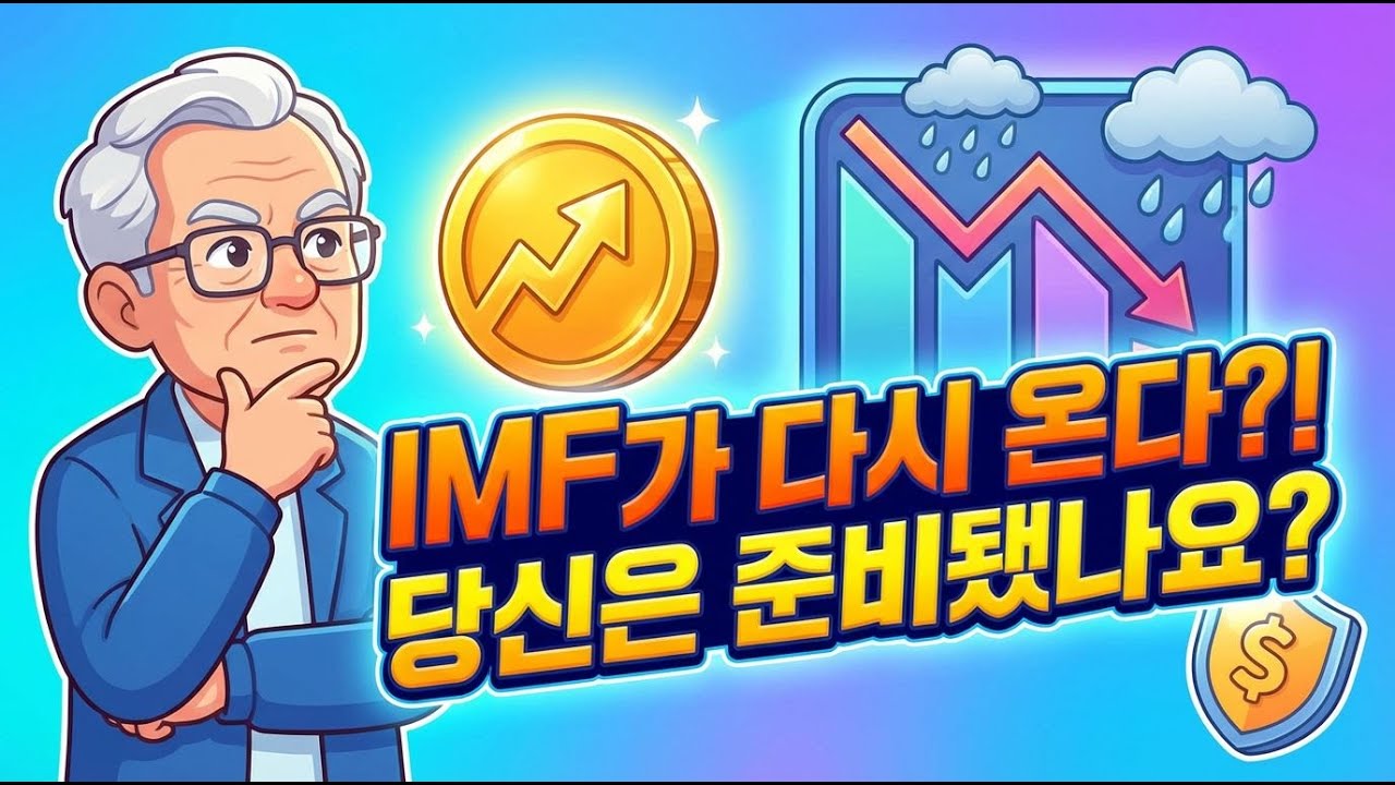 제2의 IMF? 시니어 세대의 재테크 대책은?