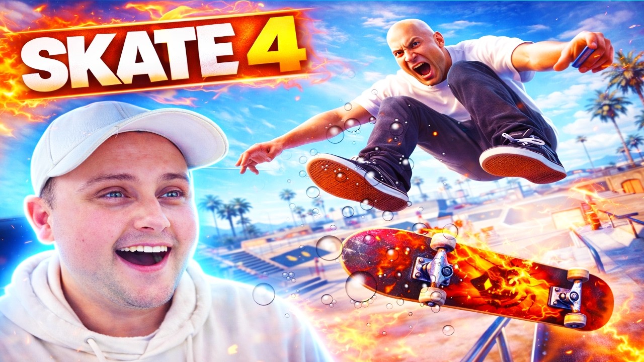 #1 Dad on SKATE 4 on My Street