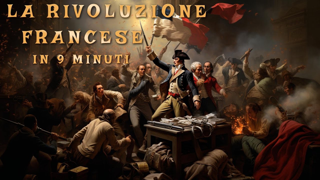 La Rivoluzione Francese in 9 minuti