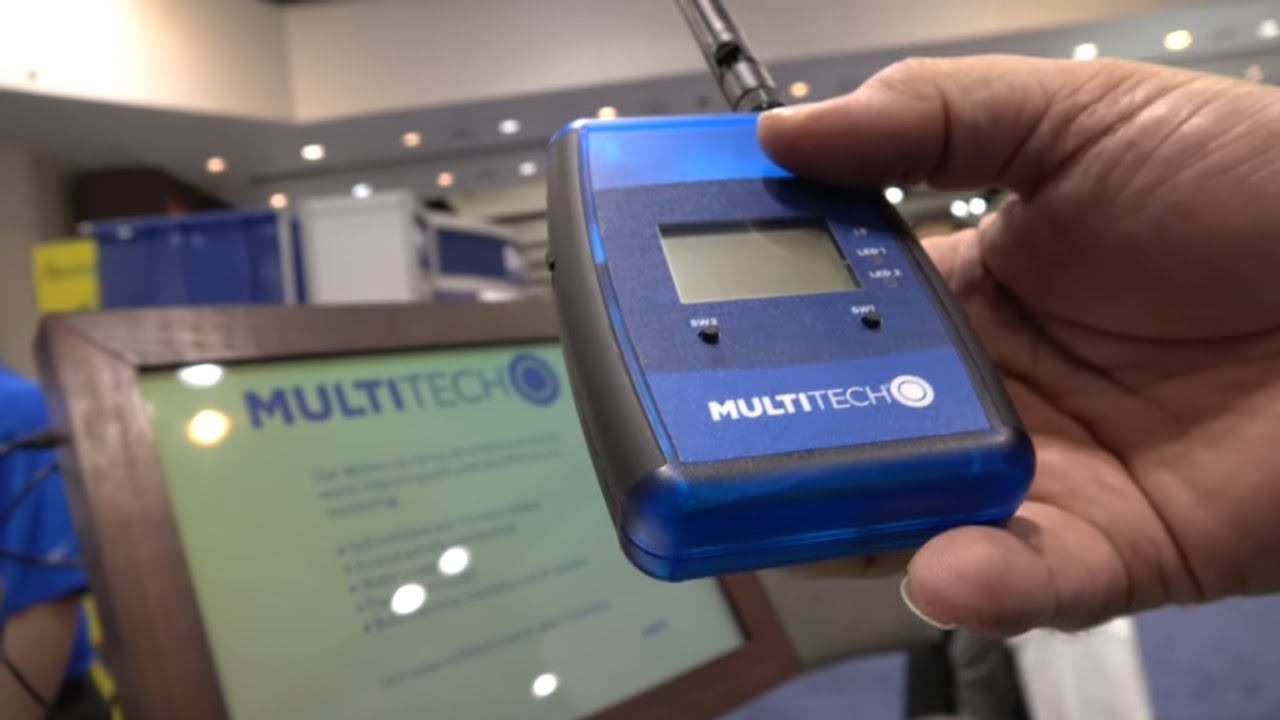 MultiTech LoRaWAN IoT for agriculture