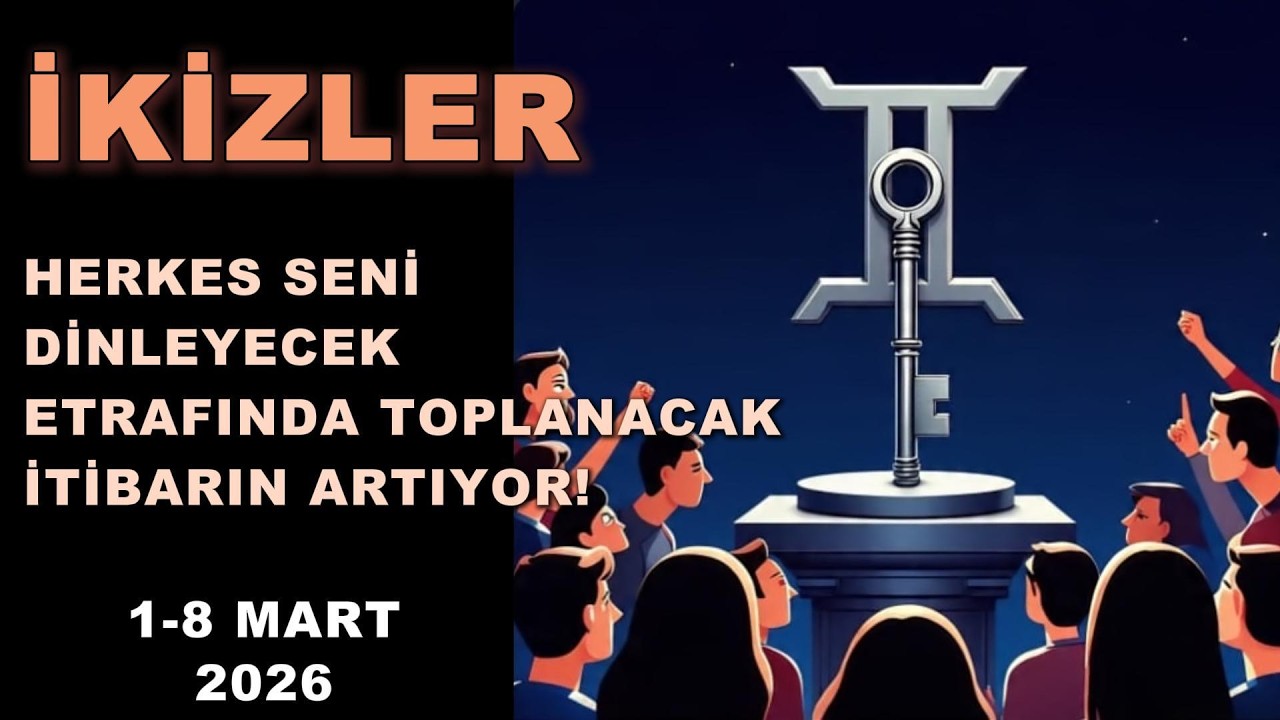 İKİZLER BURCU - HERKES SENİ DİNLEYECEK ETRAFINDA TOPLANACAK İTİBARIN ARTIYOR!