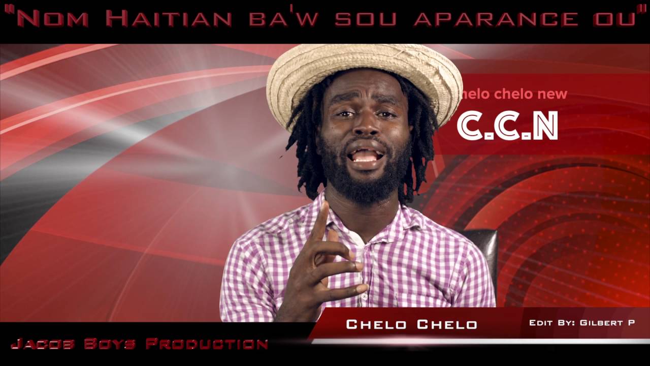 Nom Haitian Ba'w sou Aparance ou