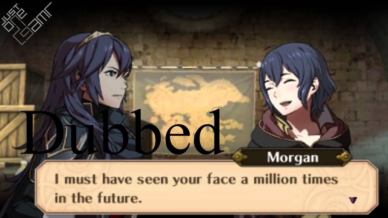 Fire Emblem: Awakening Dub Lucina and Morgan (Mother and Daughter)