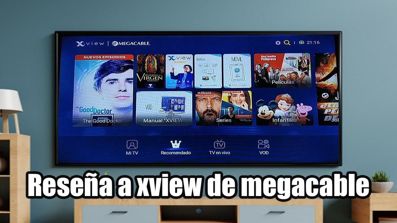 Reseña a xview de megacable | RAM18