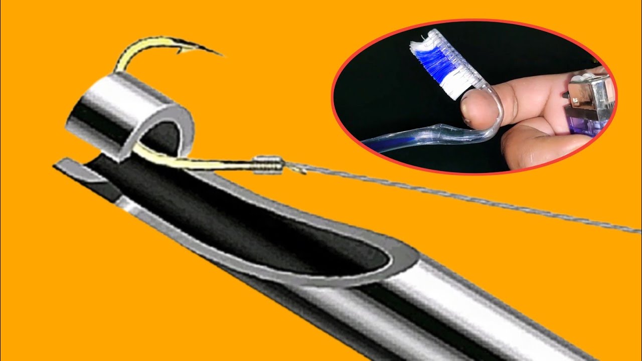 10 DIY HOOK REMOVER || SIMPLE HACK'S IN FISHING ‼️