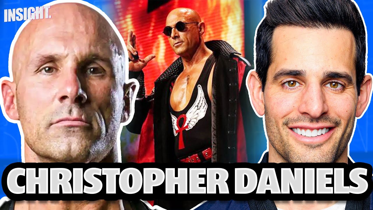 Christopher Daniels On Retirement, FAKE Eye Injury, AEW, TNA, Higher Power, Tiffany Stratton