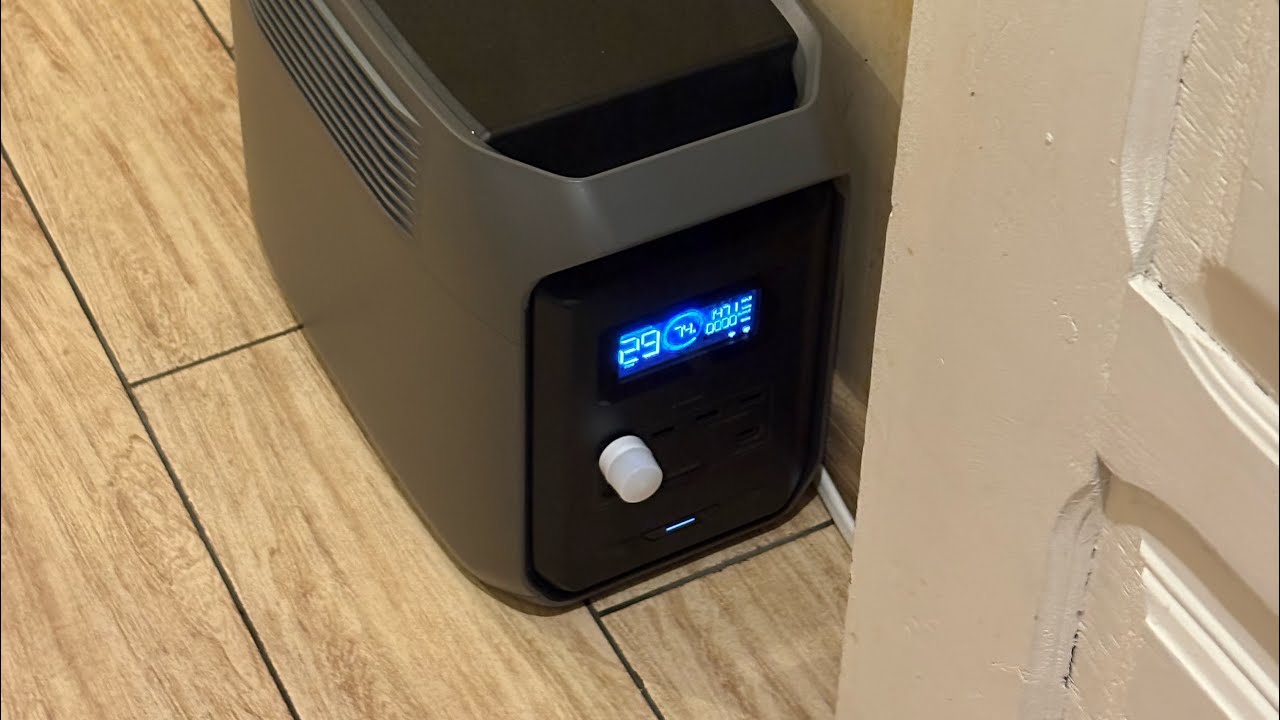 БЛЕКАУТ З Ecoflow Delta 3 1500. Резервне живлення для квартири.  #блекаут #екофло #ecoflow #delta3