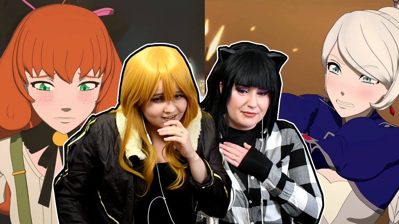 RWBY Том 8 Глава 14 Реакция - Прощальный подарок...