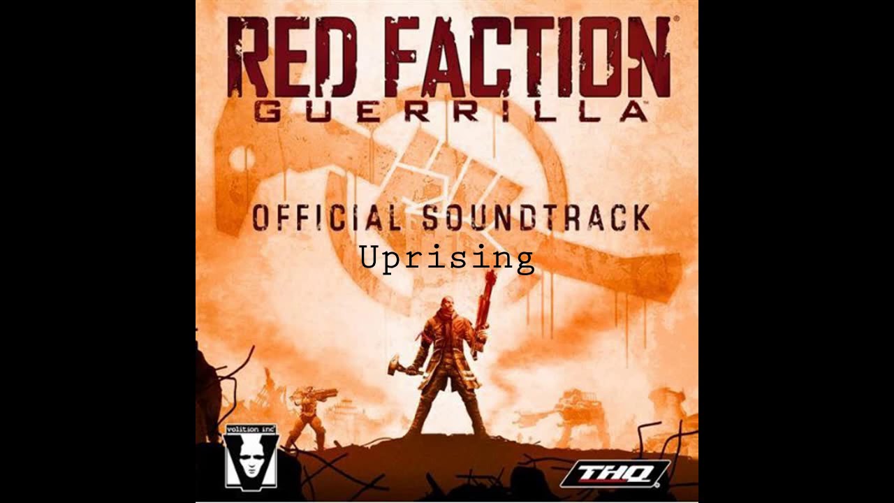 Red Faction: Guerrilla Soundtrack  - Unnamed Ambience