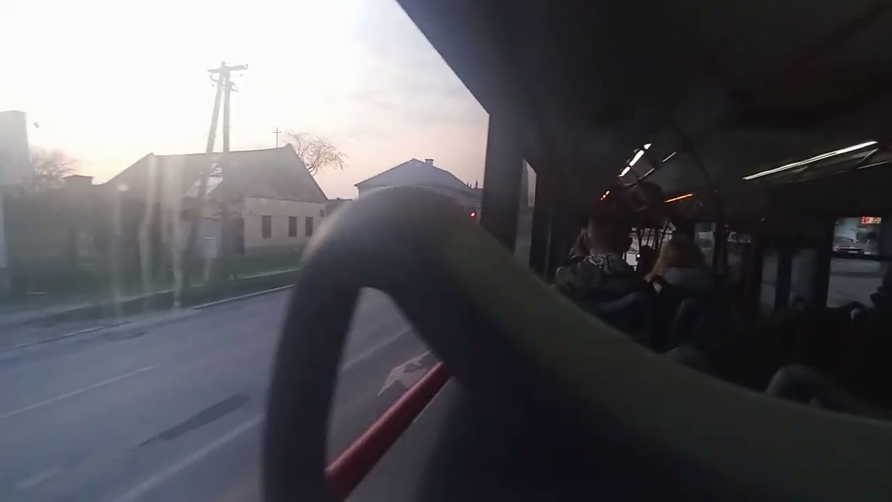 Trans Jug Ikarbus IK-112LE (#464) VIDEO 