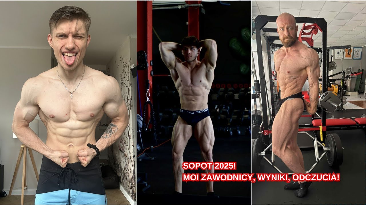 ZAWODY SOPOT 2025! I WYSTAWIŁEM 3 ZAWODNIKÓW I MOJE ODCZUCIA ODNOŚNIE SOPOTU I JESTEM DUMNY!