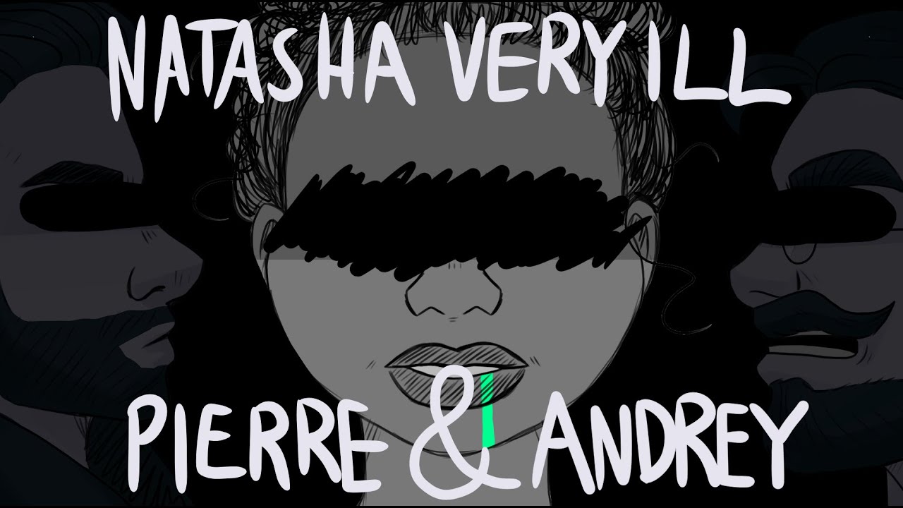 Natasha Very Ill / Pierre & Andrey | The Great Comet of 1812 animatic