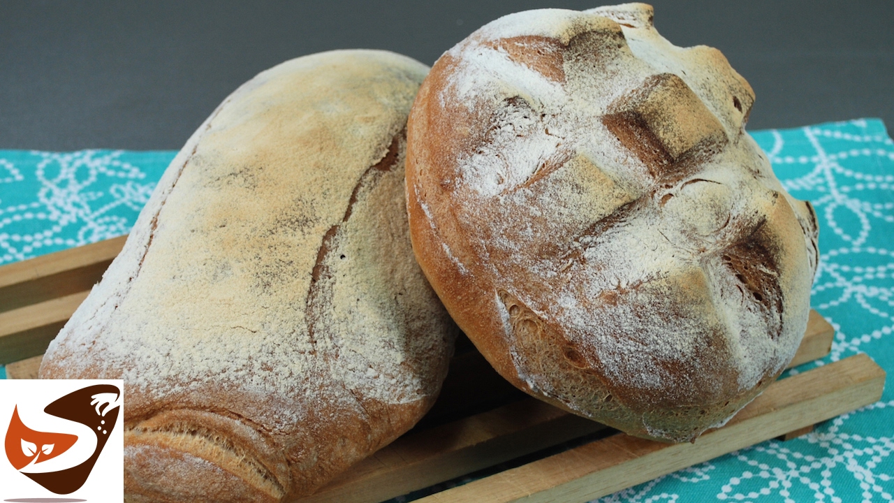 Pane fatto in casa, fragrante, alto, soffice e croccante &ndash; Ricette di cucina