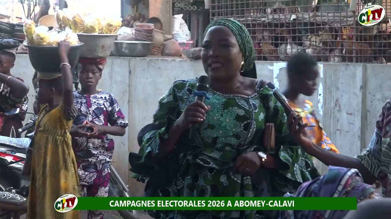 Campagnes électorales 2026 à Abomey-calavi 