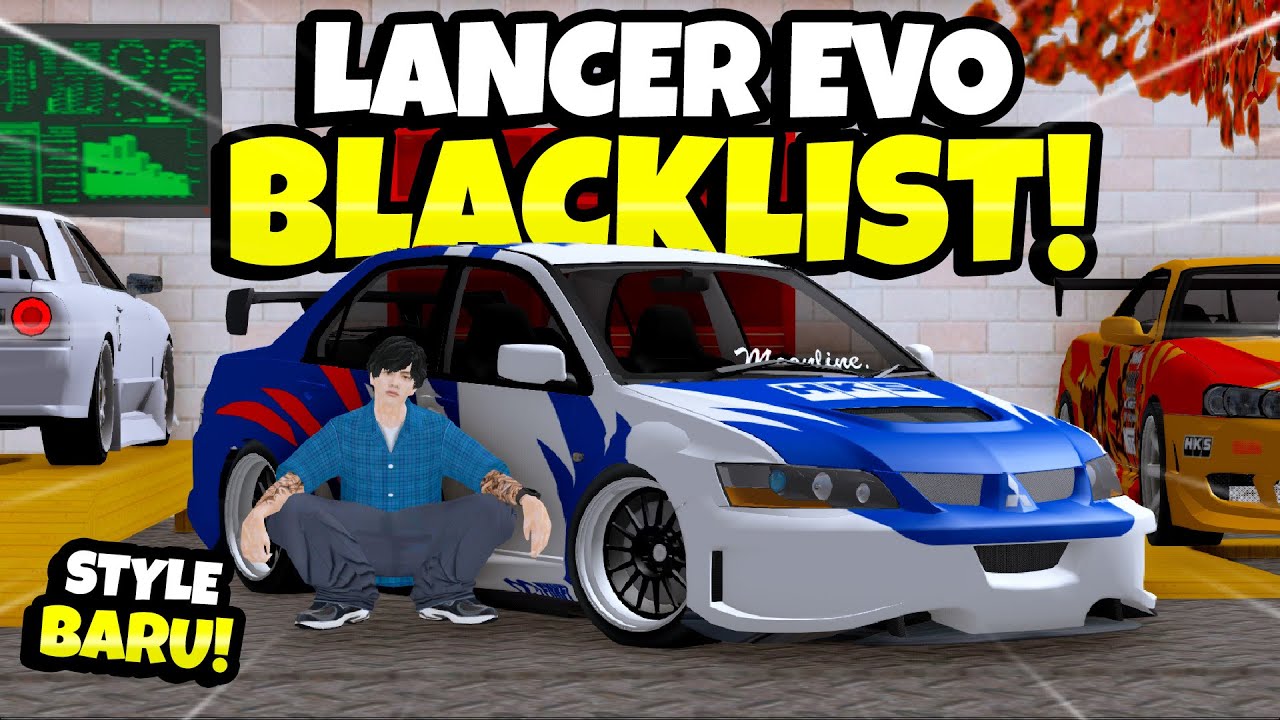 AKU MODIFIKASI MOBIL EVO 9 BODYKIT LANGKA DARI NFS DI JGRP !! - GTA SAMP ROLEPLAY