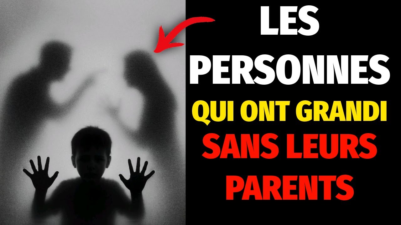 Psychologie Des Personnes Qui Ont Grandi Sans Leurs Parents