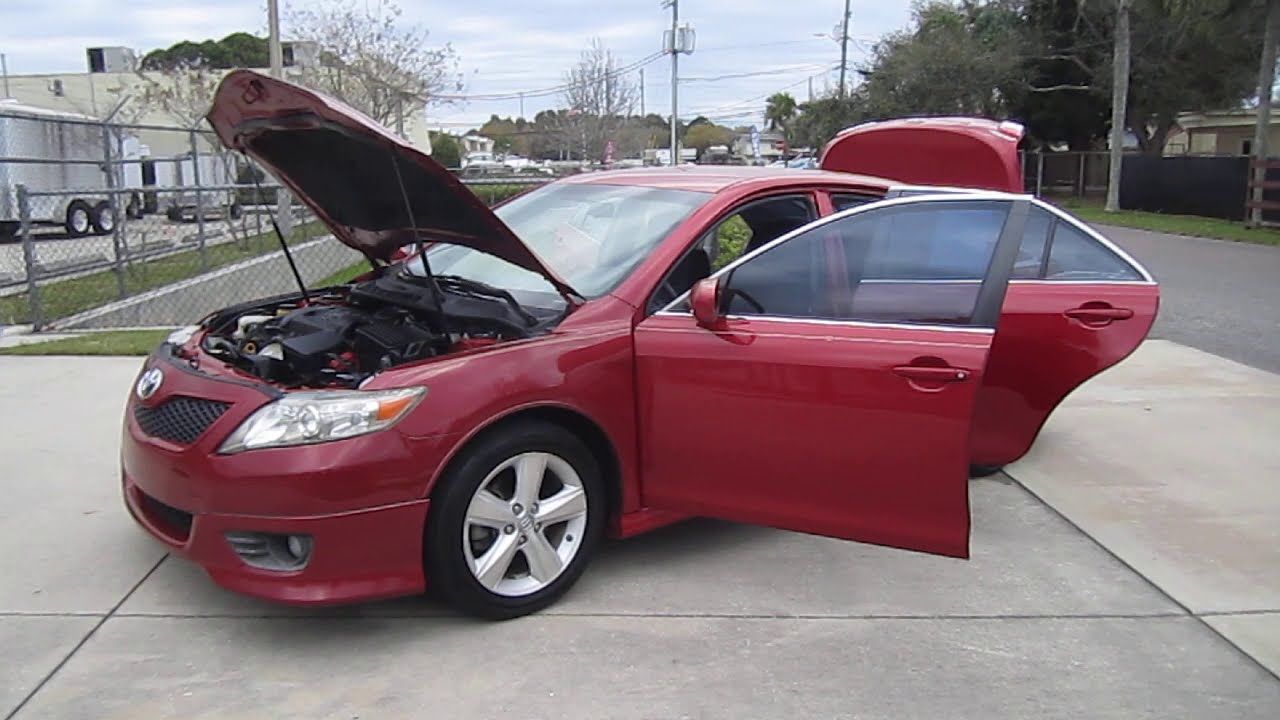 SOLD 2010 Toyota Camry SE 95K Miles VVTI Meticulous Motors Inc Florida For Sale