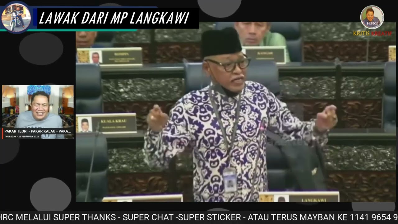 LAWAK MP LANGKAWI | Masaalah Anjing - Sampai bawa ke Parlimen