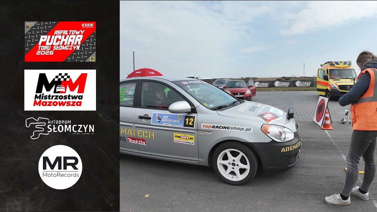 G&oacute;rski Bartosz | Hyundai Accent | Asfaltowy Puchar Toru Słomczyn 2 runda 2026 | MotoRecords