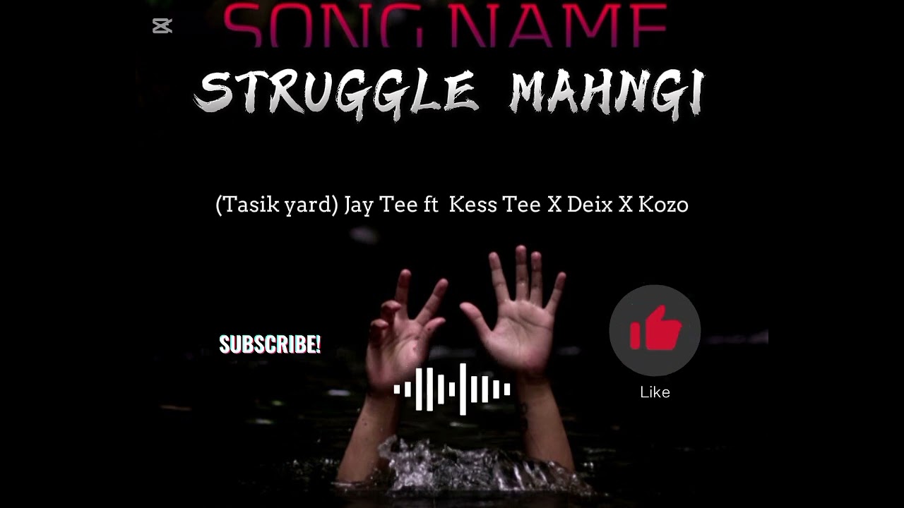 Struggle mahngii][Tasik yard..Jay Tee Ft Kess Tee X Deix X  barata Kozo][Green Zone Studio][2025]