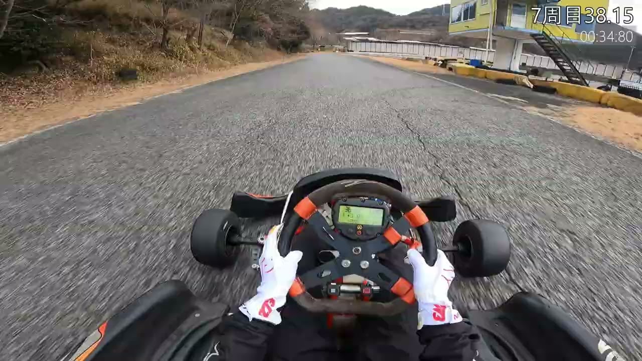 中山カートウェイ ミドルパワー 24号車（コルサー・カートサービス レンタル）2026年2月8日