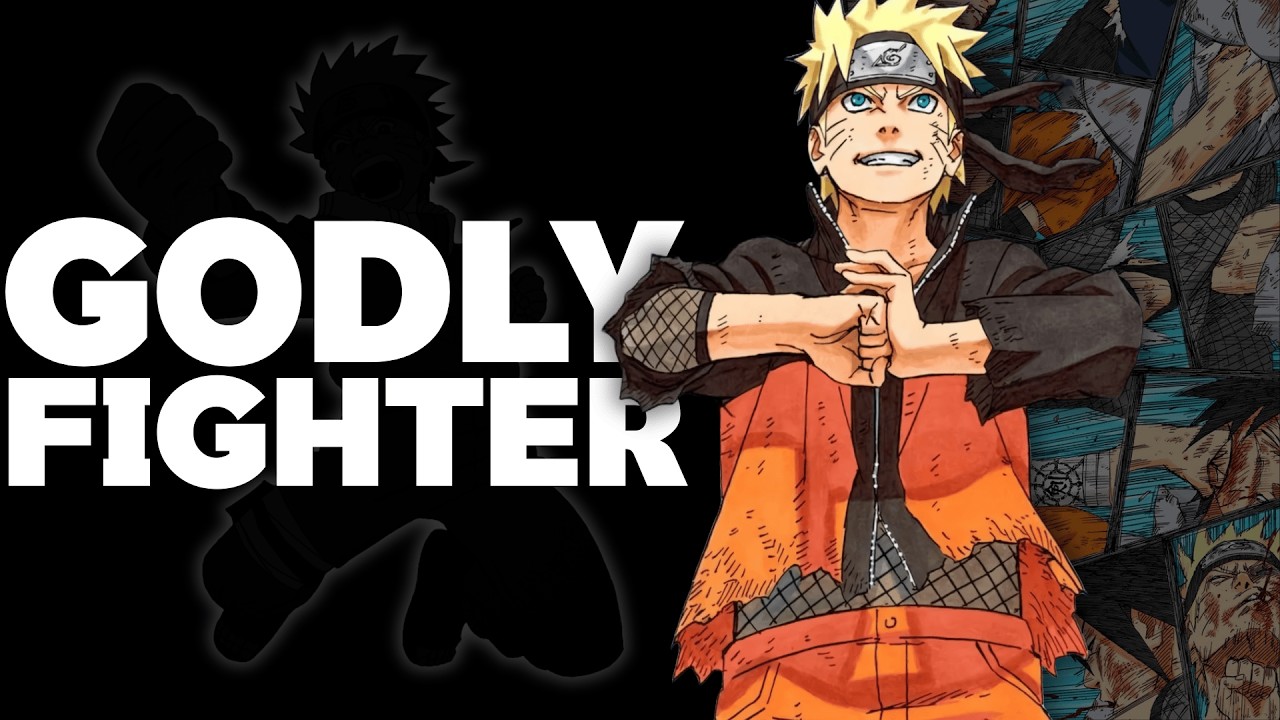 Naruto's Taijutsu Is UNMATCHED...