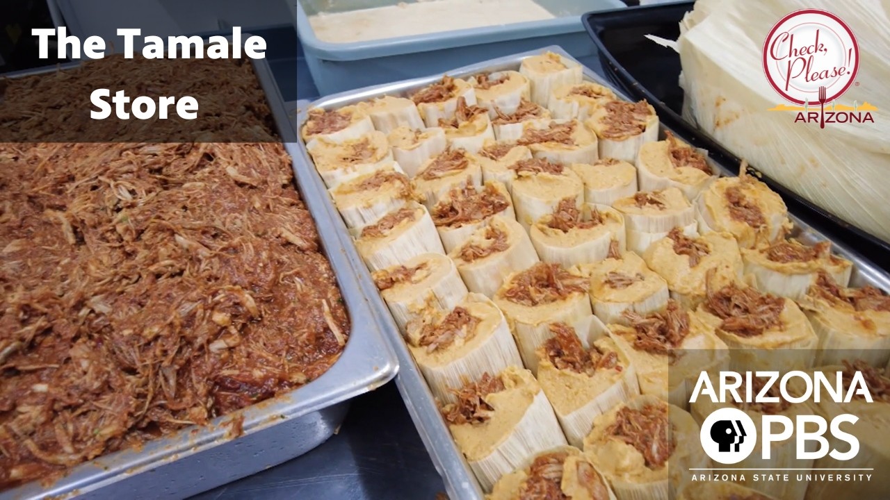 Discover 15+ tamale varieties at The Tamale Store I Check, Please! Arizona