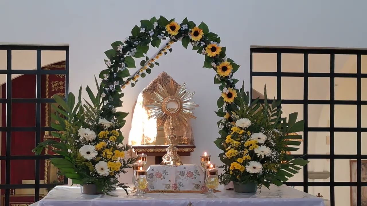Una sola alma  y un solo Corazón dirigidos hacia Dios. 