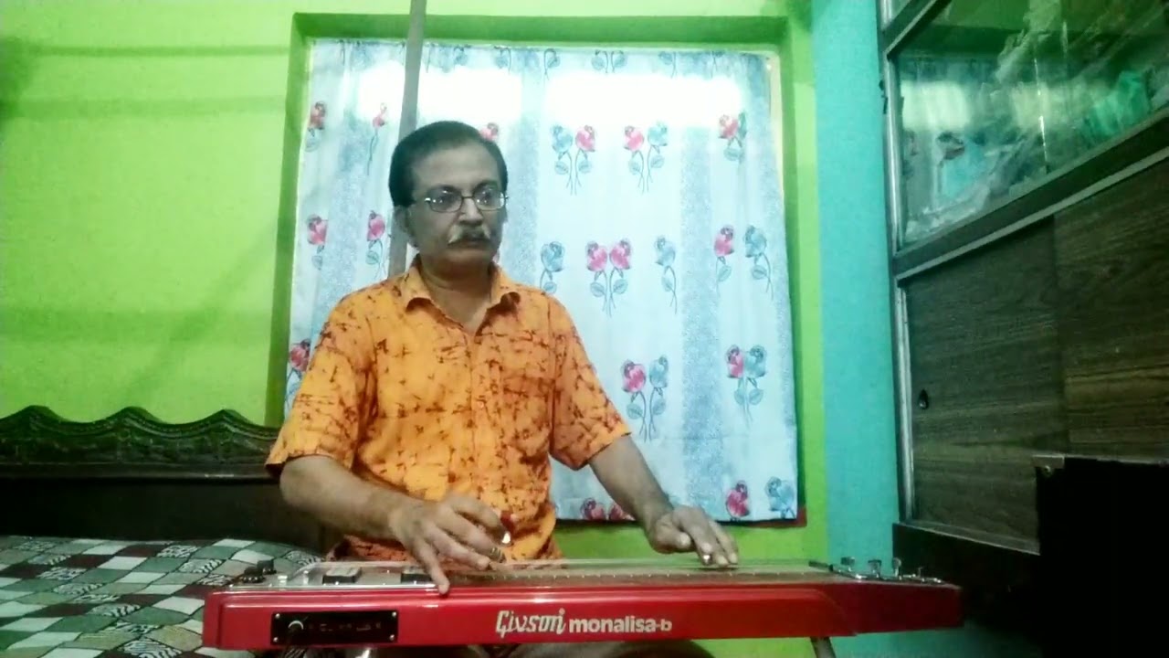 পুরানো সেই দিনের কথা//Purano sei diner kotha//Krishnendu Nandi//Hawaiian Guitar