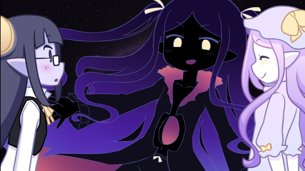 её слёзы были моим светом #2 - Концовка Пространства (Без комментариев)