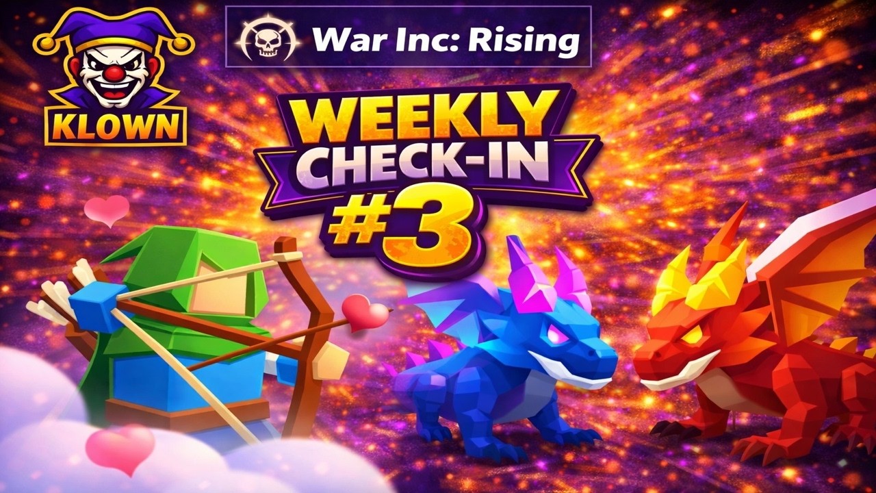 2/14 Weekly Check-In | War Inc: Rising
