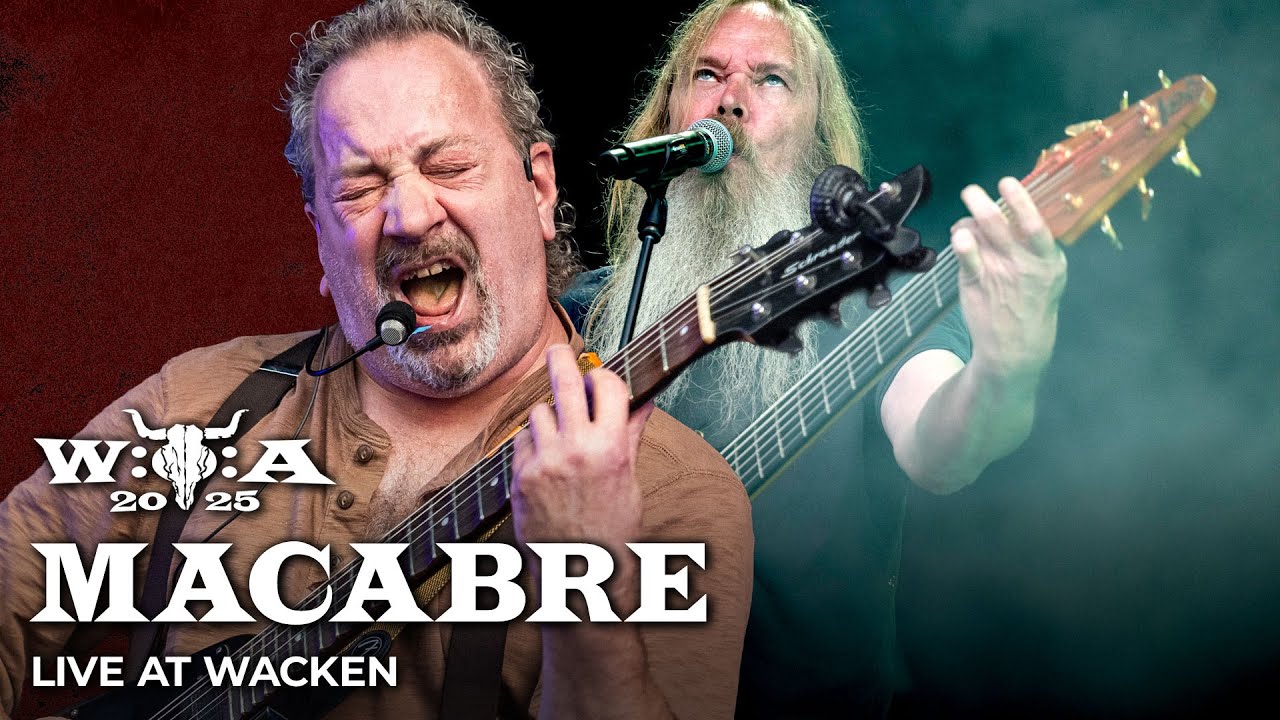 Macabre - Live at Wacken Open Air 2025