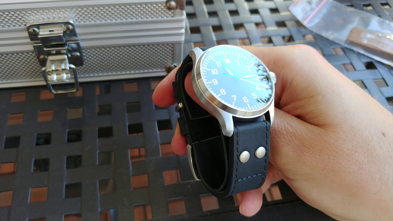 Stowa Klassik Flieger 40mm Unboxing
