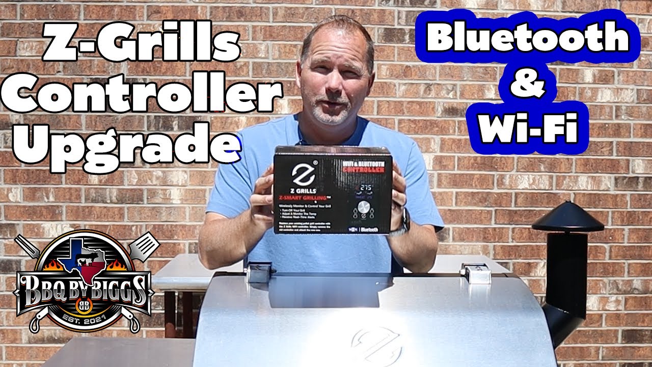 How to Upgrade Your Z Grills Pellet Grill with WiFi & Bluetooth Control