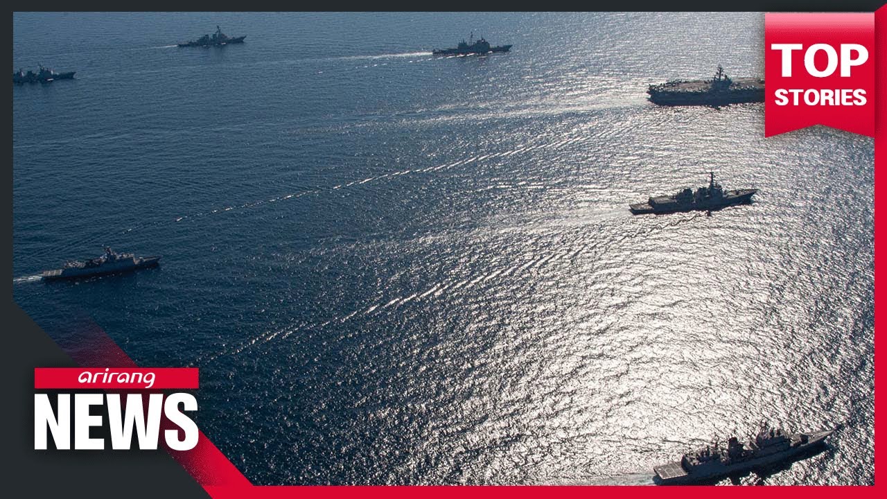 S. Korea, U.S., Japan to hold trilateral anti-submarine warfare exercise in waters off S. Korea's...