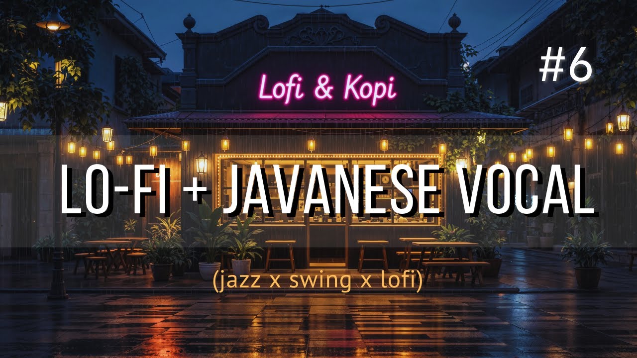 ☕ Lofi Jawa Beats : Lo-Fi Beats with Javanese/Indonesian Culture 
