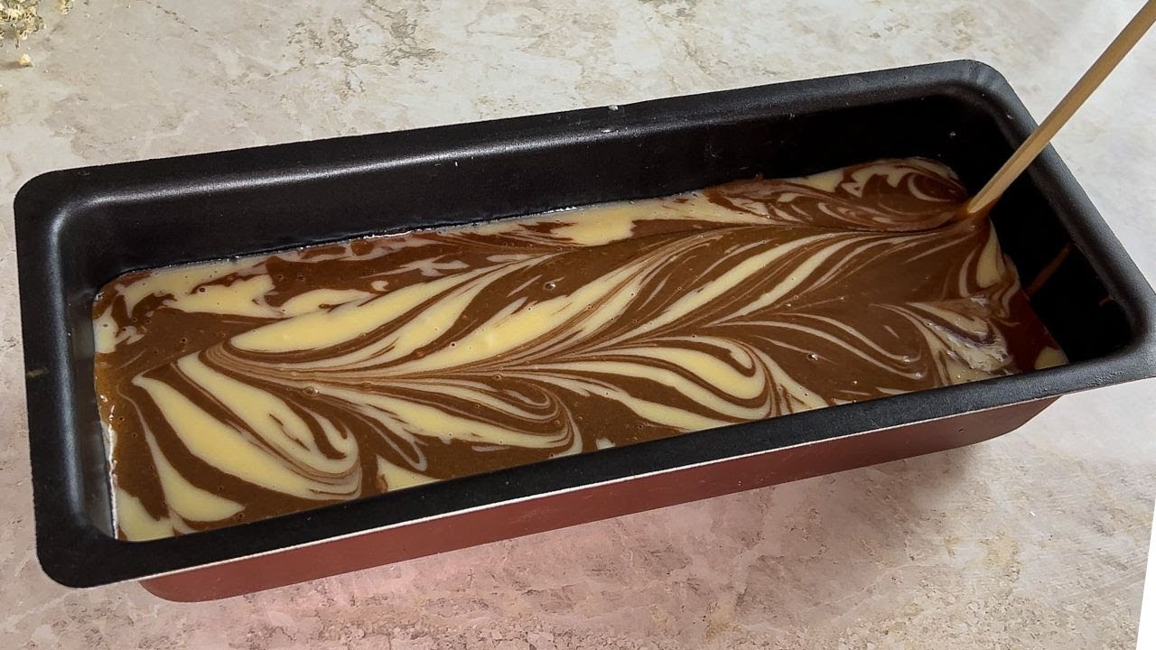 Вы будете делать этот торт каждый день! Просто и вкусно за 10 минут! КЛАССИЧЕСКИЙ МРАМОРНЫЙ ТОРТ