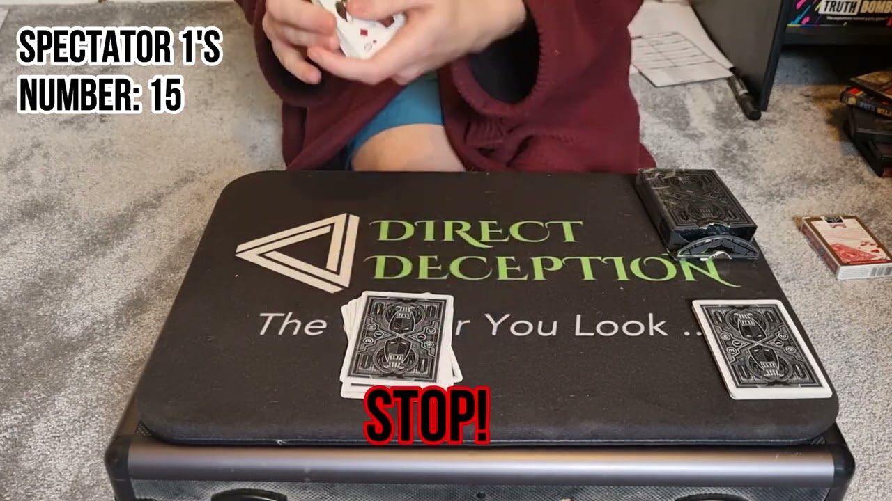 Trick 17: Depth Charge / Impossible ACAAN / John Bannon