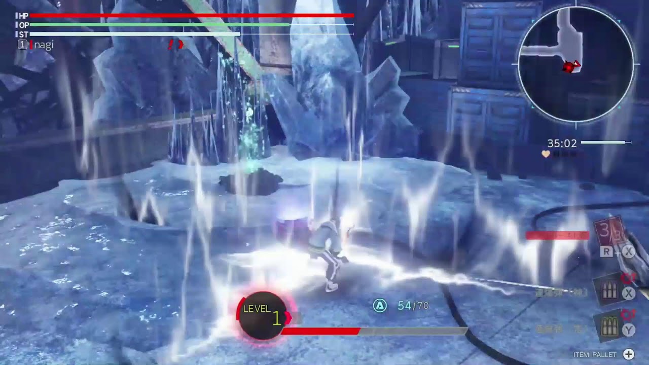 【ゴッドイーター3】GODEATER3_Training れんしゅー | 260105