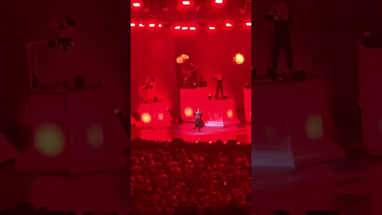 Extraits CONCERT 2024 - Slimane - Cupidon Tour - Zenith D'Auvergne 63