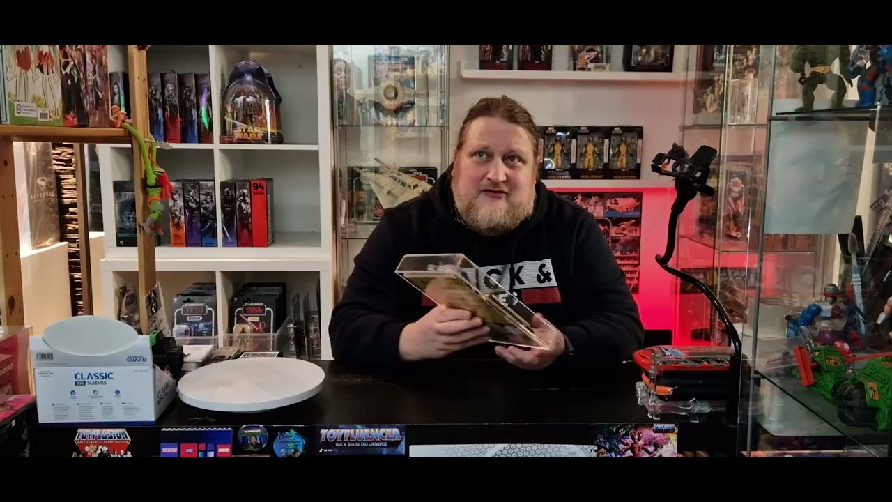 #Piratenbox Stuff 17/2026 - Wir holen das Beste aus der Box - Star Wars Vintage Spezial 