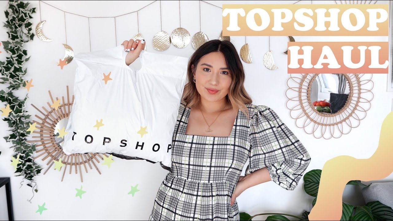 Topshop Haul | Spring May 2020 | Midsize & Petite Size 10/12 Try On Haul