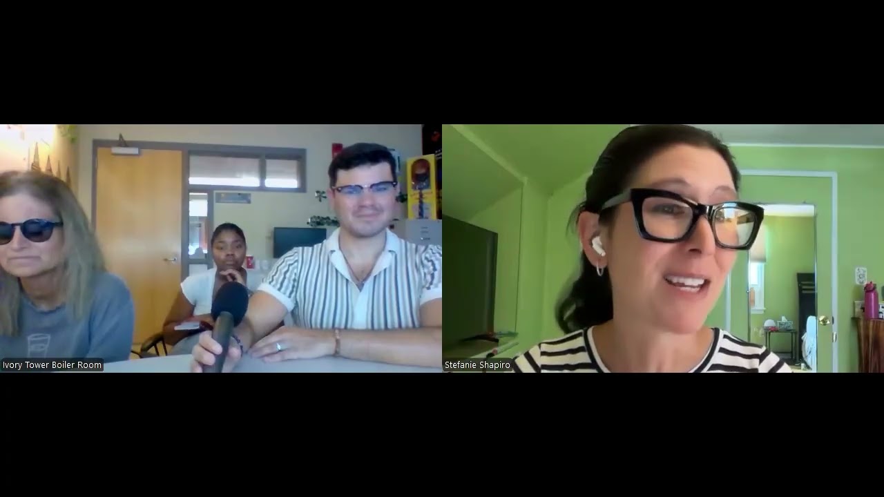 Episode 5: Teaching the Humanities with Dr. Stefanie Shapiro