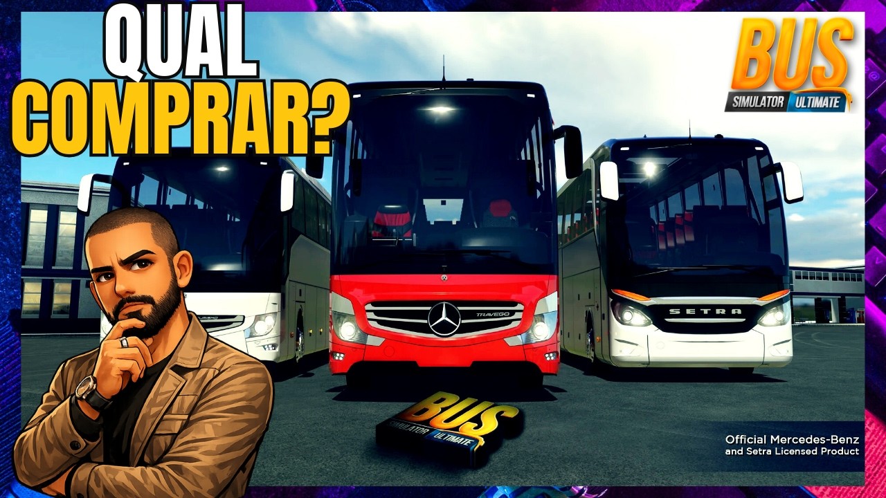 Qual o Melhor &Ocirc;nibus para Comprar no In&iacute;cio no Bus Simulator Ultimate 2026?